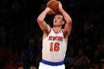 Knicks Set NBA Record for Most Three-Pointers in a Season