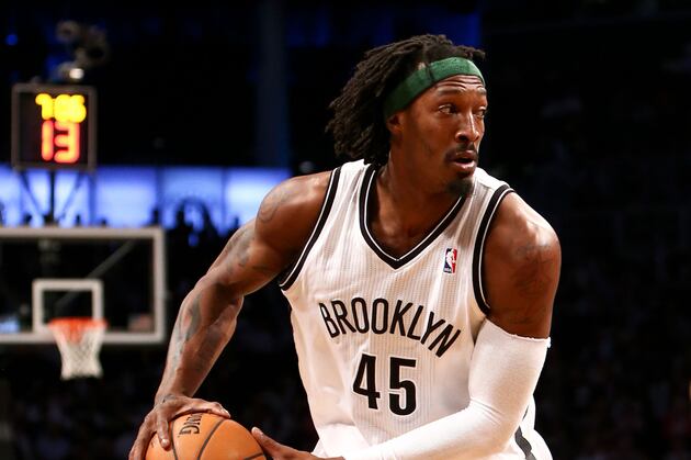 Gerald Wallace out Tonight vs. Pacers with Leg Contusion