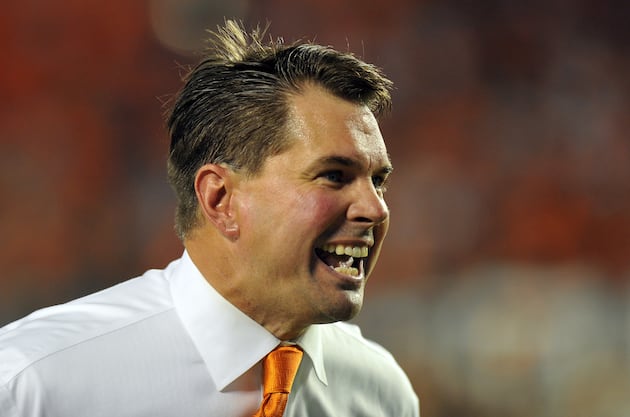 Miami Hurricanes Coach Al Golden Pleased by Teams Progress