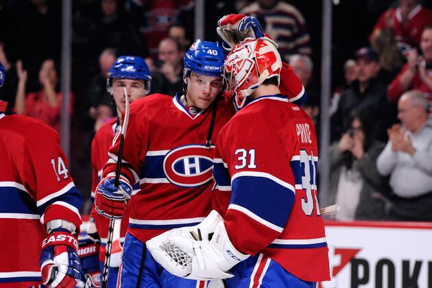 Canadiens Beat Sabres 5-1