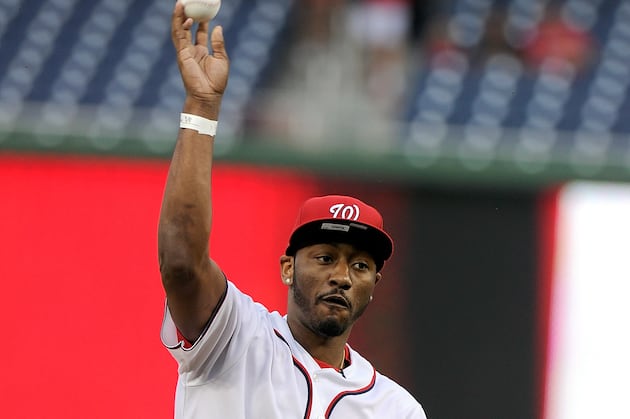 Two Years Later, John Wall Gets the First Pitch Right… Kind of