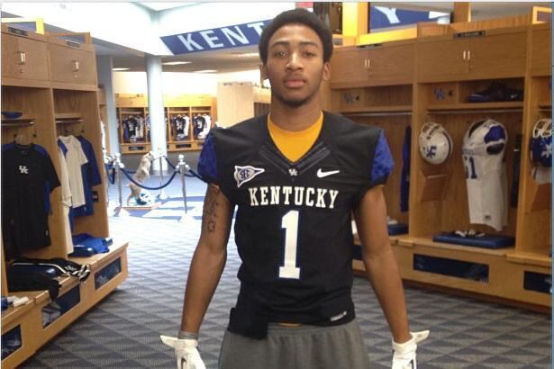 Watch List WR Snodgrass Picks Kentucky