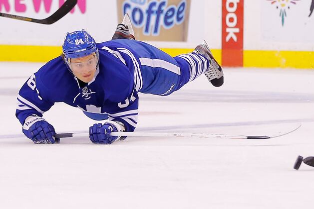 Maple Leafs: Mikhail Grabovski Out with Stomach Ailment