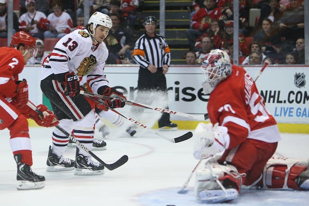 Red Wings-Blackhawks Preview