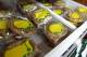 AUGUSTA, GA - APRIL 03: Masters cookies are sold at a concession stand during a practice round prior to the start of the 2012 Masters Tournament at Augusta National Golf Club on April 3, 2012 in Augusta, Georgia. (Photo by Jamie Squire/Getty Images)