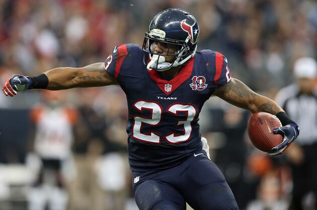 What's Up with Arian Foster's Up and Down Numbers?