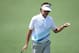 AUGUSTA, GA - APRIL 12: Bubba Watson of the United States reacts after a birdie on the second hole during the second round of the 2013 Masters Tournament at Augusta National Golf Club on April 12, 2013 in Augusta, Georgia. (Photo by Harry How/Getty Images)