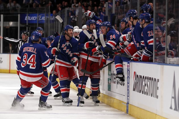 New Lines for Islanders Game?