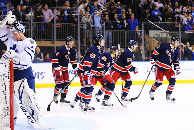 New York Rangers' Top 5 Concerns Down the Stretch