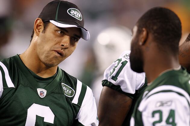 Jets Could Unload a Quarterback as Part of Revis Trade