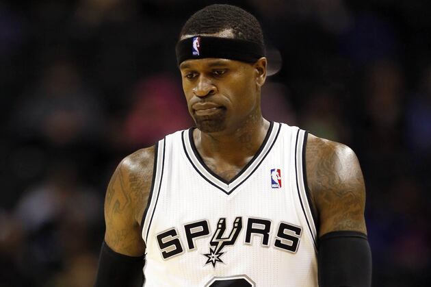 Report: Spurs Release Stephen Jackson