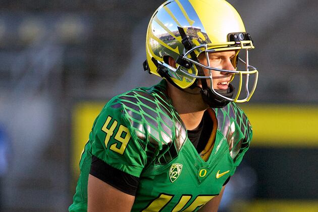 Punter Dylan Ausherman in Competition to Replace Jackson Rice
