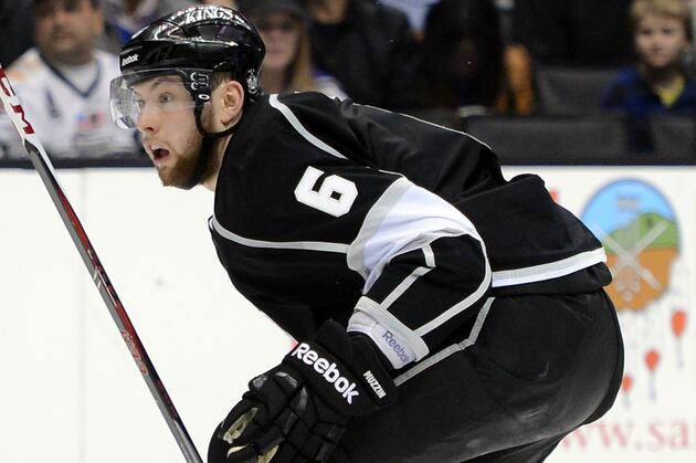 Jake Muzzin Comes into His Own with Kings