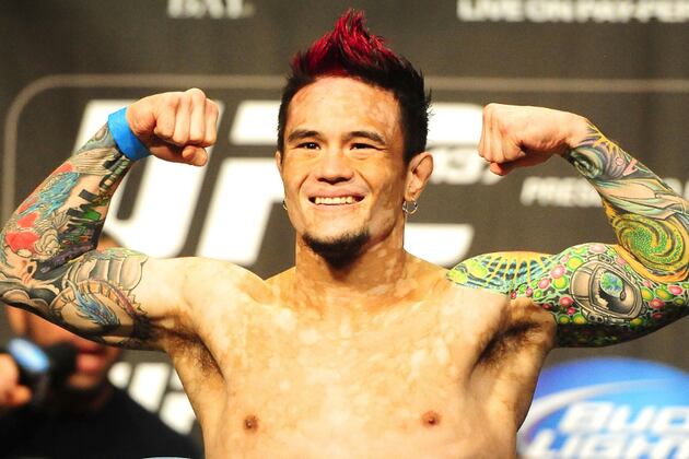 TUF 17 Finale Weigh-In Results for Faber vs. Jorgensen Fight Card