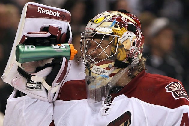 Smith's Return Sparked Postseason Hope for Coyotes