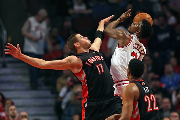 Chicago Bulls vs. Toronto Raptors: Live Score, Results and Game Highlights