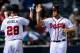 Gattis went from High-A to start 2012 to the middle of the Braves' lineup early in the 2013 season.