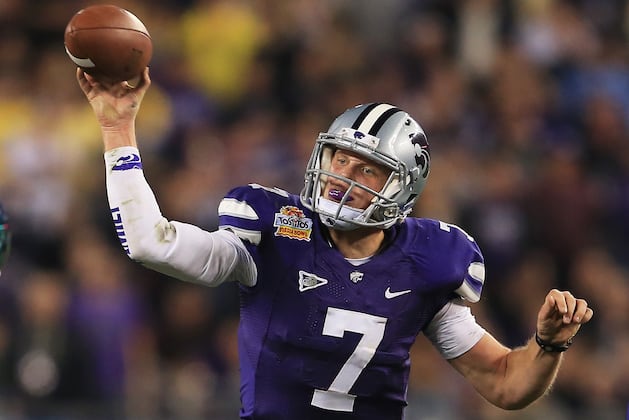 K-State's Collin Klein Determined to Show NFL He Can Be a QB