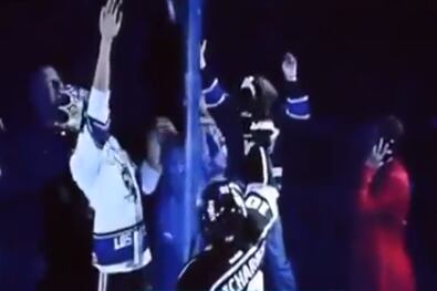 Mom Drops Son for Mike Richards' Stick and Other Fan Fails (Video)