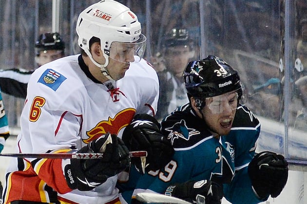 San Jose Sharks Are 8-1-1 Since Trading Three Veterans