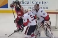 VIDEO: Craig Anderson High Sticks Adam Henrique in the Face