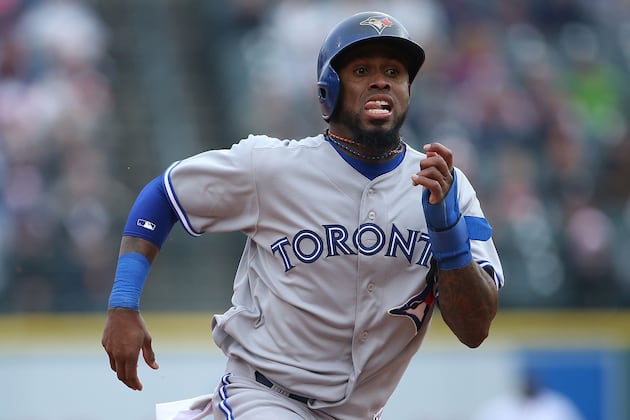 Jose Reyes Leaves Game with Ankle Injury