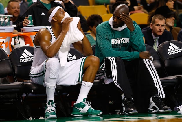 Is Paul Pierce or Kevin Garnett More Important to Boston Celtics Playoff Charge?