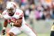 Sep 29, 2012; West Point, NY, USA; Stony Brook Seawolves running back Miguel Maysonet (5) carries the ball during the first half at Michie Stadium. Mandatory Credit: Danny Wild-USA TODAY Sports