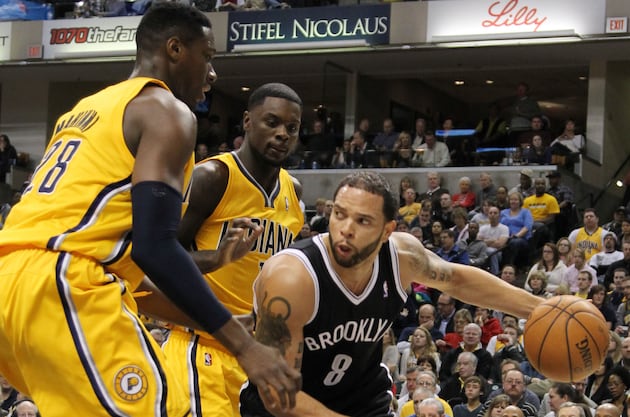 Williams, Nets Survive Physical Matchup with Pacers