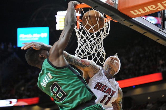 Green Leaves Game with Bruised Left Elbow