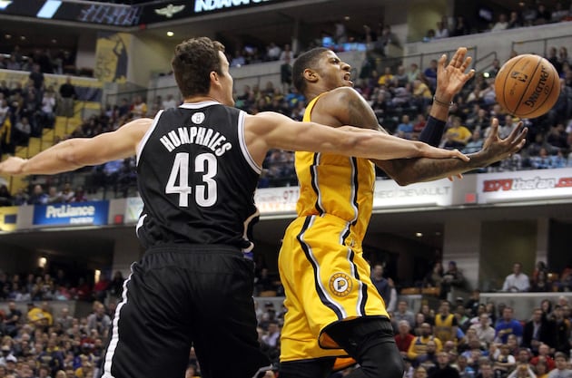 Williams, Nets hold off Pacers