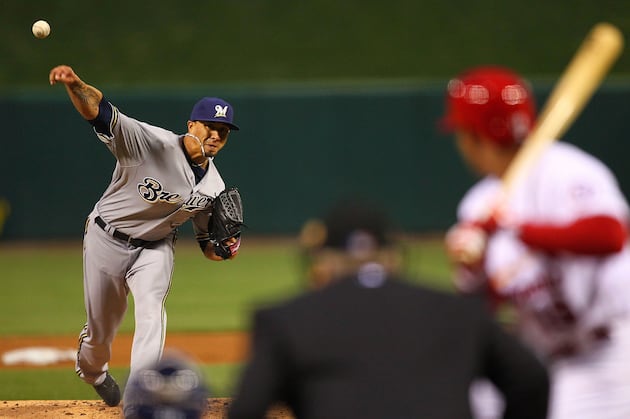 Kyle Lohse Gets Out-Pitched in 2-0 Loss