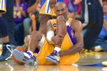 Kobe Has Stitches Removed Just 17 Days After Surgery