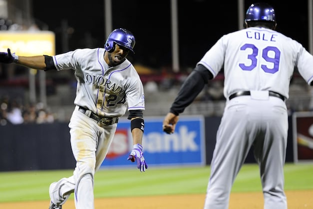 Fowler Hits Tiebreaking HR as Rockies Tip Pads