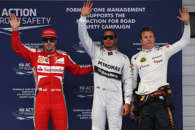 Chinese Grand Prix 2013: Start Time, Lineup, TV Schedule and More