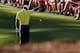 AUGUSTA, GA - APRIL 12: Tiger Woods of the United States drops his ball after he hits it into the water on the 15th hole during the second round of the 2013 Masters Tournament at Augusta National Golf Club on April 12, 2013 in Augusta, Georgia. (Photo by Mike Ehrmann/Getty Images)