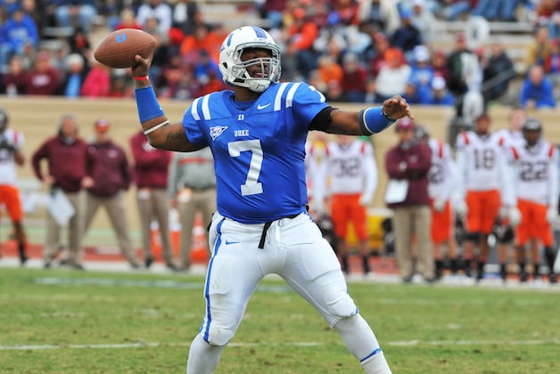 Anthony Boone Leads Duke Football into Annual Spring Game