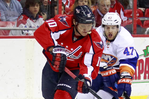 Martin Erat Returns to Caps Lineup Tonight