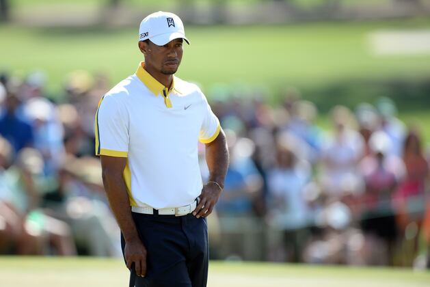 Tiger Woods Masters Scorecard 2013: Illegal Drop Penalty Impossible to Overcome