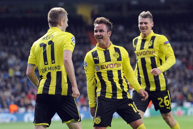 Greuther Furth 1-6 Borussia Dortmund