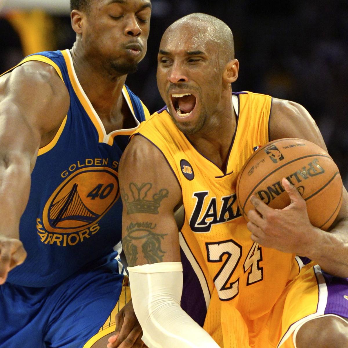 Kobe Bryant Injury Update: Lakers Star Goes on Epic Injury Rant on Facebook | Bleacher ...