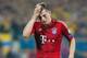 MINSK, BELARUS - OCTOBER 02: Toni Kroos of FC Bayern Muenchen in action during the UEFA Champions League group stage match between FC Bayern Muenchen and FC BATE Borisov at the Dinamo Stadium on October 2, 2012 in Minsk, Belarus. (Photo by Maksim Malinouski/EuroFootball/Getty Images)