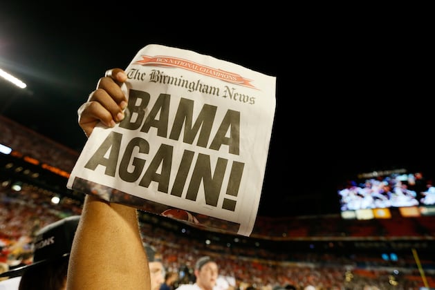Dream College Football Bracket Reaches the Championship