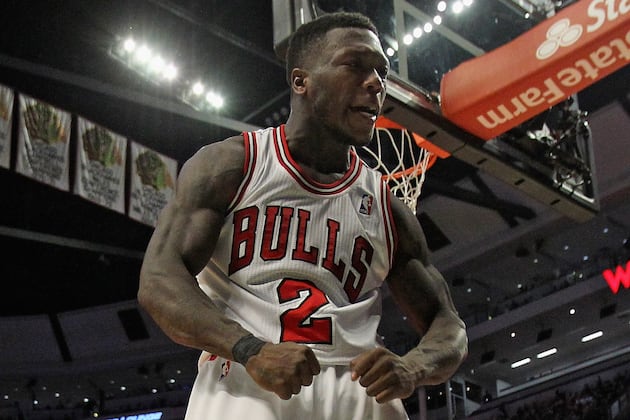 Nate Robinson Committed the Best Jump Ball Violation Ever
