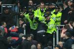 Bloody Brawl Among Millwall Supporters