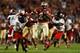 Lonnie Pryor is a great dual-threat fullback who can be an excellent rusher and lead blocker.
