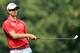 AUGUSTA, GA - APRIL 11: Adam Scott of Australia hits his second shot on the fifth hole during the first round of the 2013 Masters Tournament at Augusta National Golf Club on April 11, 2013 in Augusta, Georgia. (Photo by David Cannon/Getty Images)
