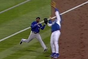 Royals Ball Boy Prevents Rajai Davis from Making Routine Catch