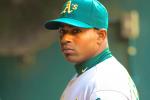 A's Yoenis Cespedes to 15-Day DL