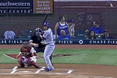 Dodgers Fans At Chase Field Forced To Change Clothes Or Move Seats